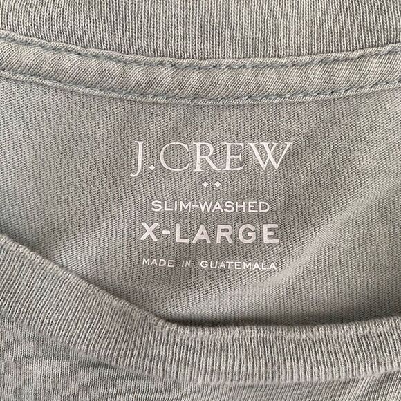 J. Crew Factory Slim Washed Tee Size XL - Picture 4 of 5